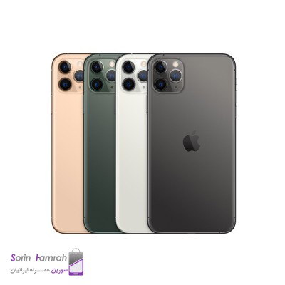 گوشی موبایل اپل مدل iPhone 11 Pro دو سیم کارت ظرفیت 256/4 گیگابایت